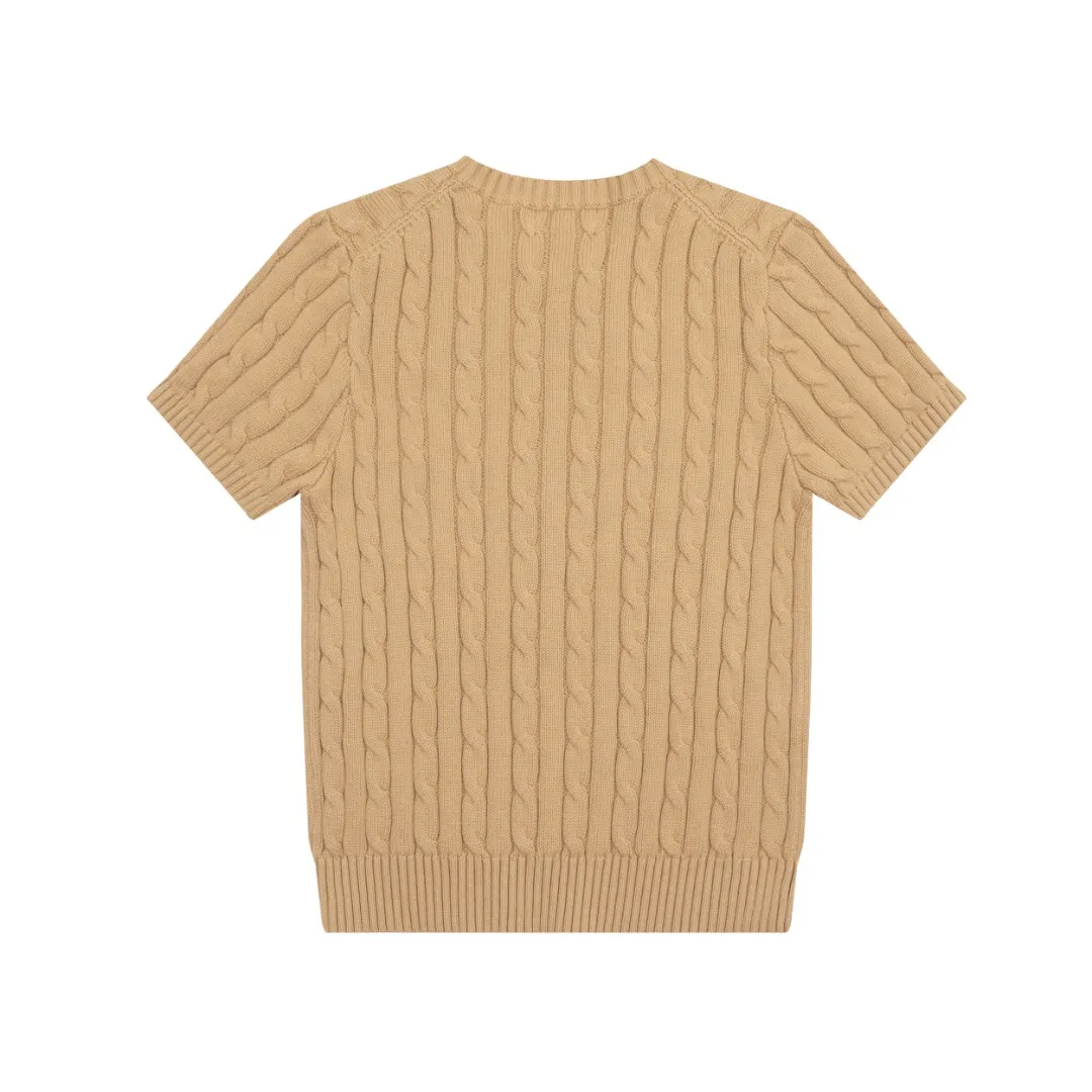 🅿️160 "Top quality" Style number: DS002# (not off the shelves all year round) [Ralph Lauren round neck solid color pony embroidered logo knitted short sleeves] ✅Ralph Lauren classic basic versatile knitted short sleeves for all seasons ✅Main supplier platform live broadcast Wholesale entities Replenish when out of stock Not off the shelves ✅ZP quality 1:1 version Scan the code to enter the GF website Counter quality ✅Detailed quality is the only one in Guangzhou Imported quality cotton yarn, focusing on high-end, cost-effective, good quality needless to say ✅The version is restored to the original order, the maximum size can be worn up to 160 pounds, loose, comfortable and stress-free ✅The upper body is simple and easy to match, a must-have for goddess ootd, good-looking clothes are never picky, a must-have in the goddess’ wardrobe Size: S-XL Color: Black White Gray Light Blue Light Pink Colorful Blue Khaki Bright Yellow Fruit Green Milk Apricot Wood Green Taro Purple Chinese Red Anchor Red Navy Red Label Navy Blue White Label